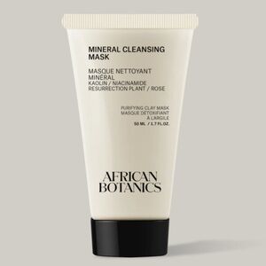 AFRICAN BOTANICS Mineral Cleansing Purifying Clay Mask 1.7 oz NEW